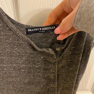 Brandy Melville Tank with Buttons
